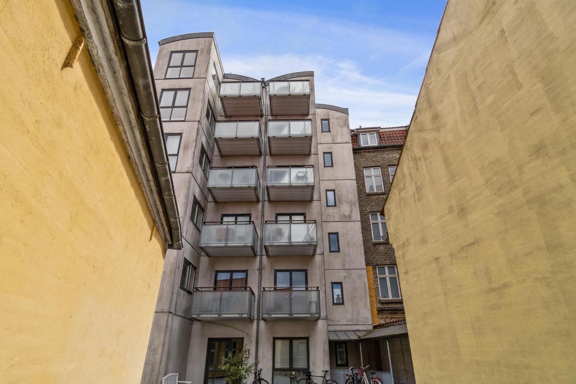 Penthouse 1br Lejlighed M 13 M2 Terrasse & Udsigt Århus