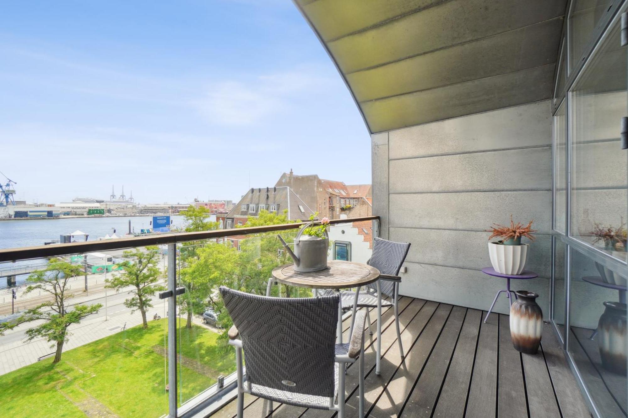 Lejlighed Penthouse 1br Lejlighed M 13 M2 Terrasse & Udsigt