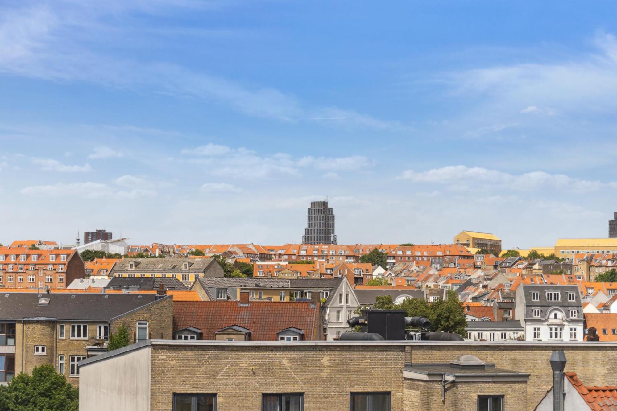 Lejlighed Penthouse 1br Lejlighed M 13 M2 Terrasse & Udsigt *