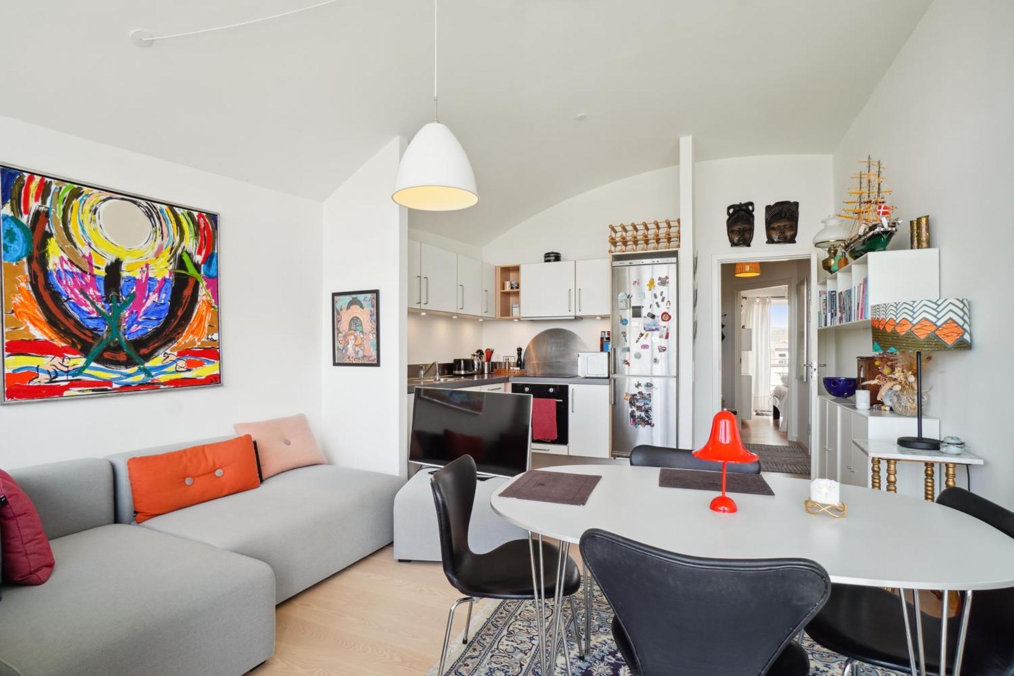 Lejlighed Penthouse 1br Lejlighed M 13 M2 Terrasse & Udsigt