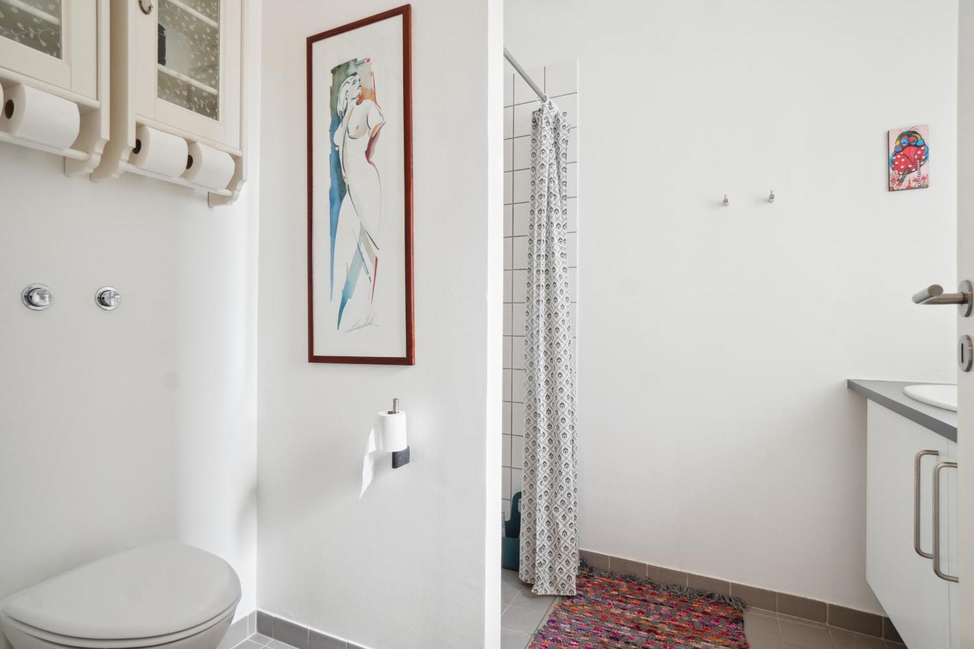 Penthouse 1br Lejlighed M 13 M2 Terrasse & Udsigt Lejlighed *