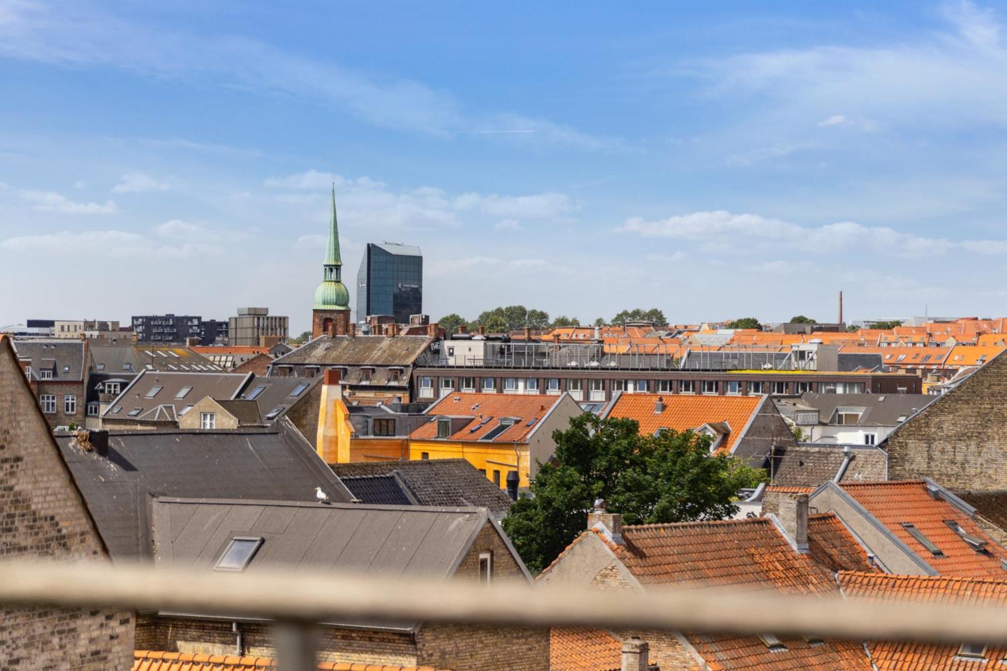 Penthouse 1br Lejlighed M 13 M2 Terrasse & Udsigt Lejlighed