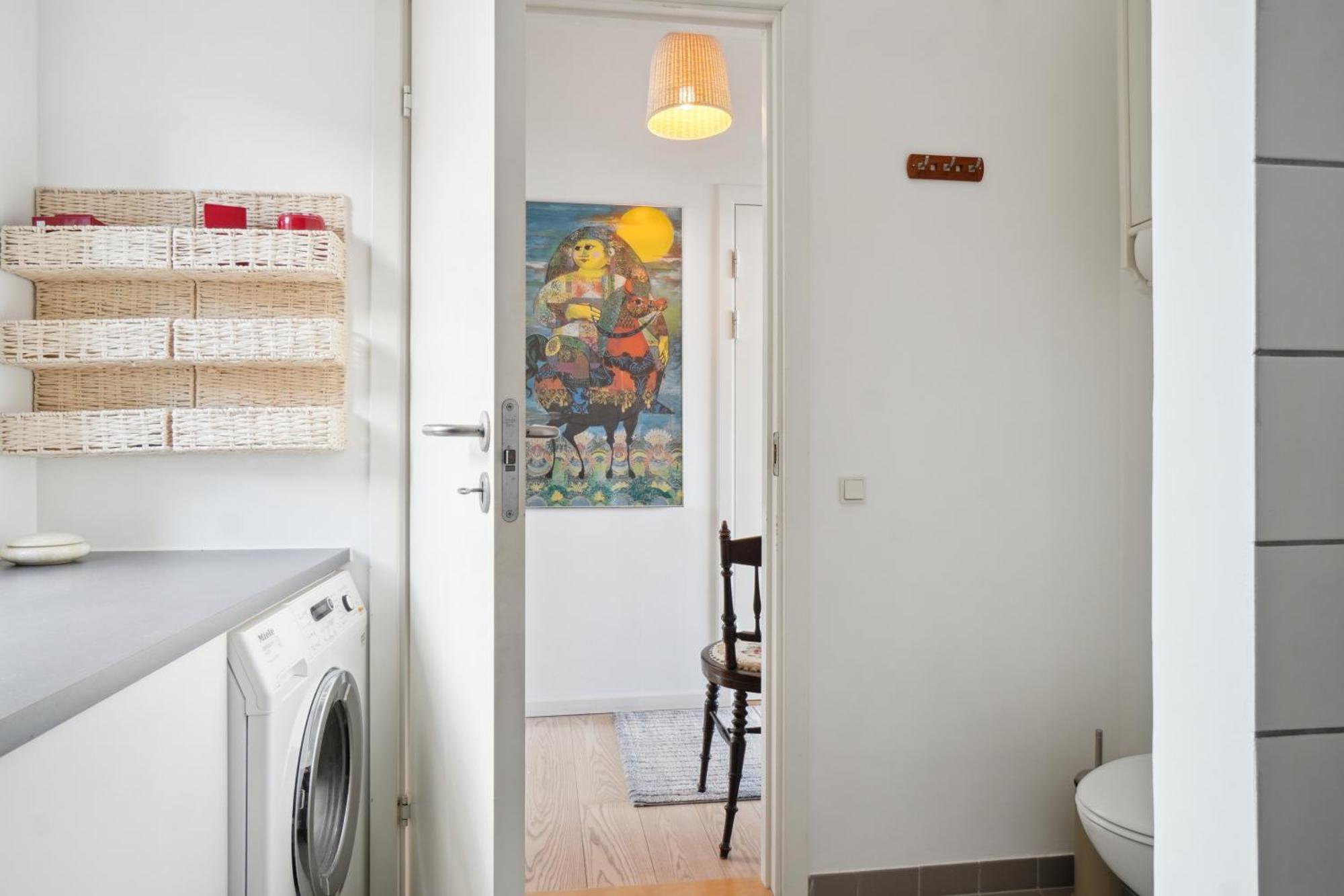 Penthouse 1br Lejlighed M 13 M2 Terrasse & Udsigt Århus