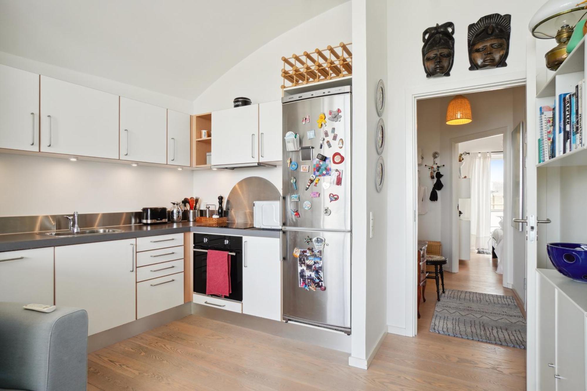 Lejlighed Penthouse 1br Lejlighed M 13 M2 Terrasse & Udsigt