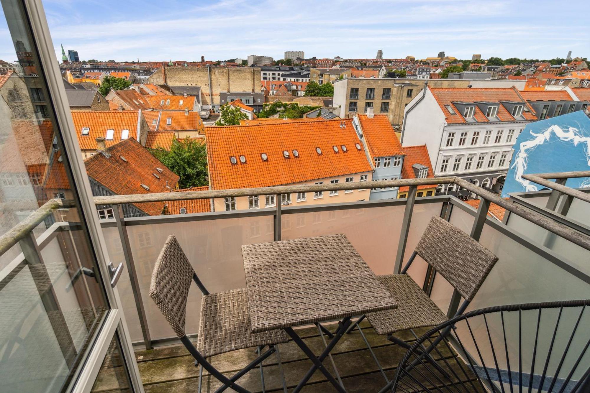 Lejlighed Penthouse 1br Lejlighed M 13 M2 Terrasse & Udsigt